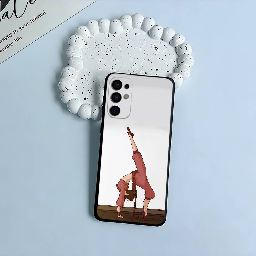 

GYM Girl Phone Case For Samsung S25,S24,S21,S22,S23,S30,Ultra,S20,Plus,Fe,Lite,Black Soft Silicone Samsung S25ULTRA