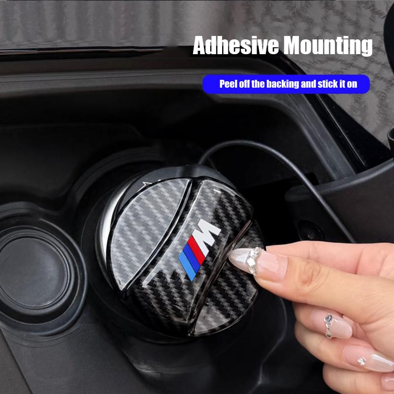 ORWI7 M Real Hard Dry Carbon Fiber Fuel Tank Cap Trim For BMW G80 G06 G07 G42 G14 G15 X3 X5 E46 E36 E60 M2 M3 M4 M5 M6 M7 Accessories