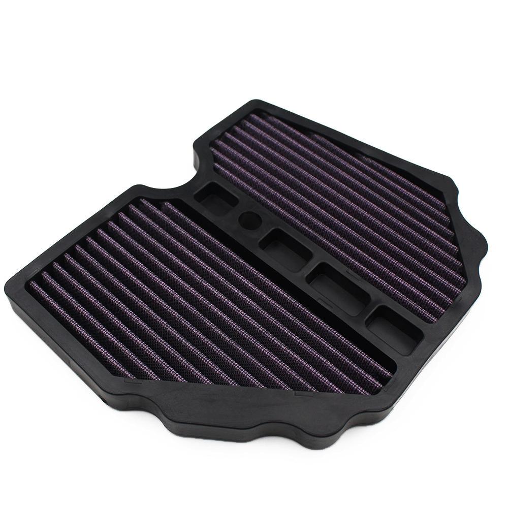Motorcycle Engine Air Filter Cleaner High Flow Non-woven Fabric Air Intake Filter Element For Benelli TRK502 TRK502X 2017-2022