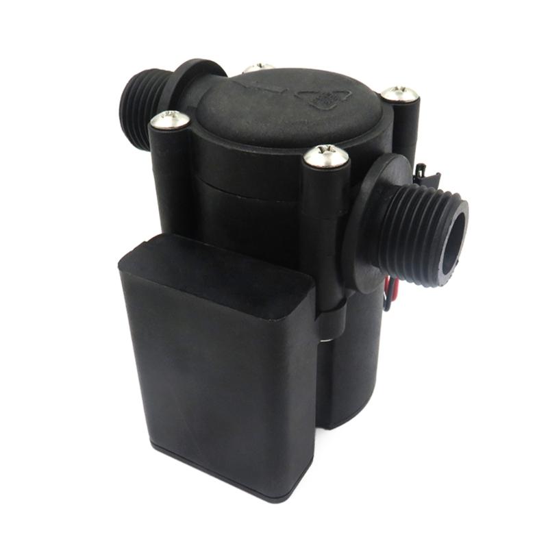 Micro Small Hydroelectrics Generators DCWater Flow Generators Portable Water Charger Micro Hydro Generators Easy to Use