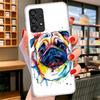 French Bulldog Dog Pug Phone Case For Samsung Galaxy A17 A37 A57 A16 A26 A36 A56 A15 A25 A35 A55 A14 A24 A34 A54 A13 A23 A33 A53