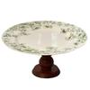 RuHan Creative Ceramic Pedestal Serving Plate