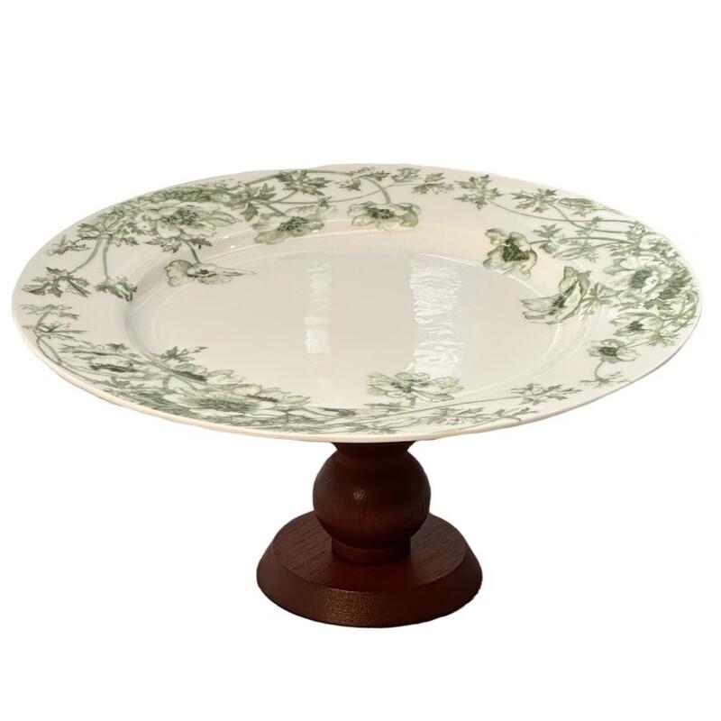 RuHan Creative Ceramic Pedestal Serving Plate