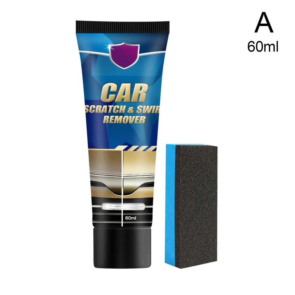 Car Scratch Remover Repair Kit - 120/60ml - Polishing Repair Accessorie Paint Wax Essential Cream Car - Anti-Scratch Tool w X8M5
