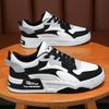 Autumn Men's Sneakers Men's Comfortable Platform Shoes Trend Lace Up Vulcanized Shoes White Casual Sneakers Zapatillas
