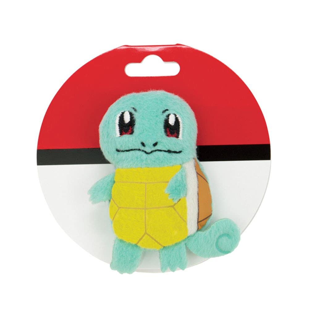 Sekiguchi Pokemon Squirtle Plush Badge 671700