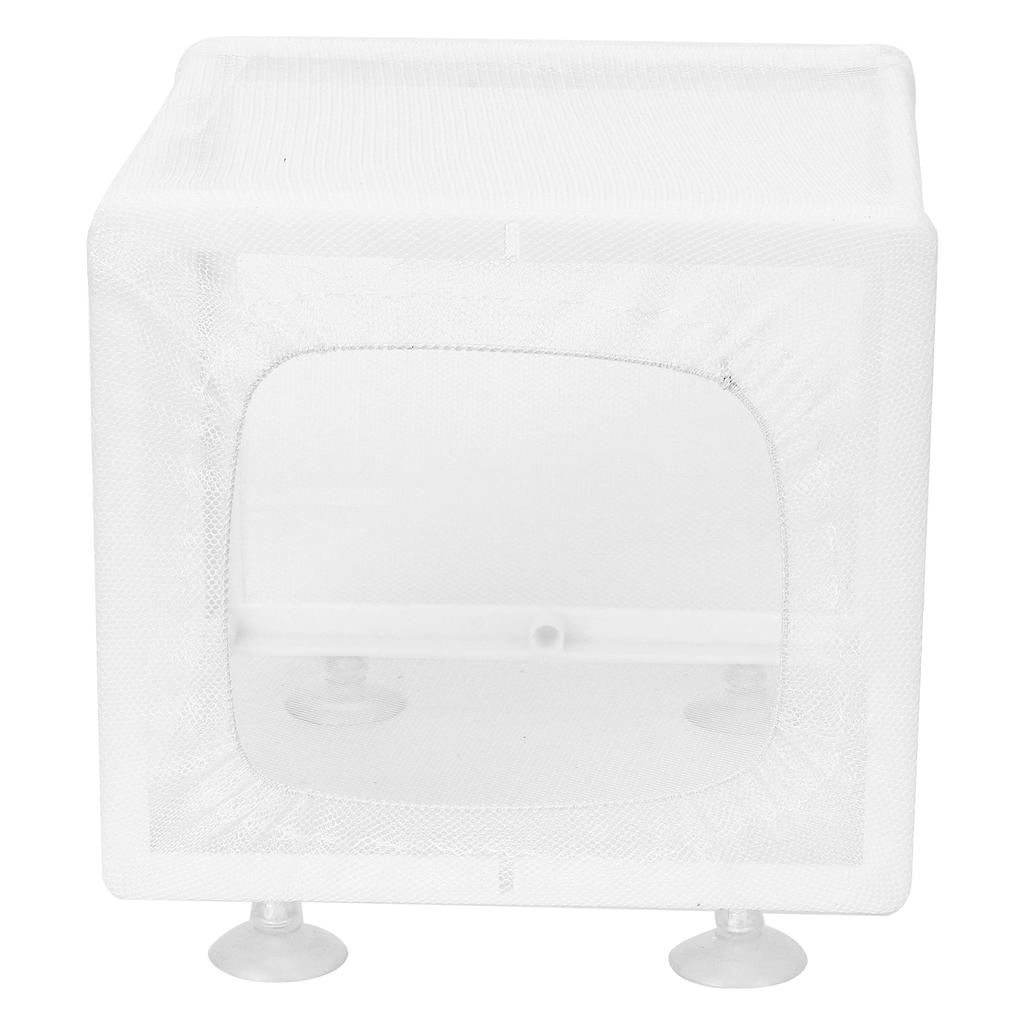 Aquarium Fish Breeder Box Isolation Box Breeder Hatchery Incubator with Suction CupS