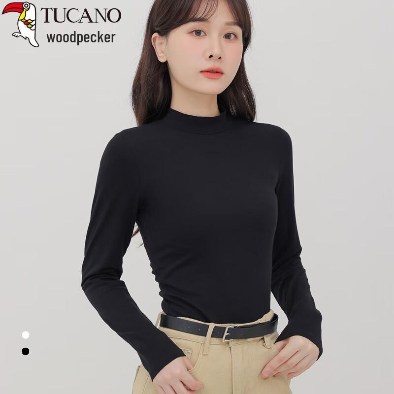 Women s Pure Cotton Slim-Fit Long Sleeve T-Shirt S