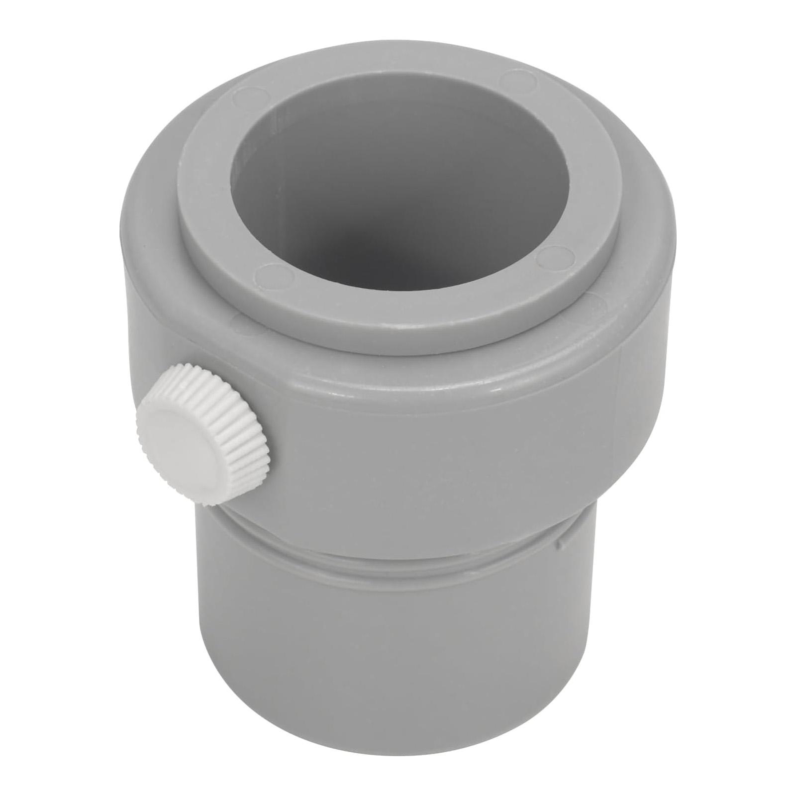 

Адаптер-стабилизатор для шеста зонта Держатель с отверстием для зонтов Вставка Тень для бассейна Рукав-захват Насадка-адаптер Пластик