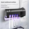 Infrared Sterilizing Automatic Toothpaste Dispenser USB Recharge Toothpaste Squeezer  Family
