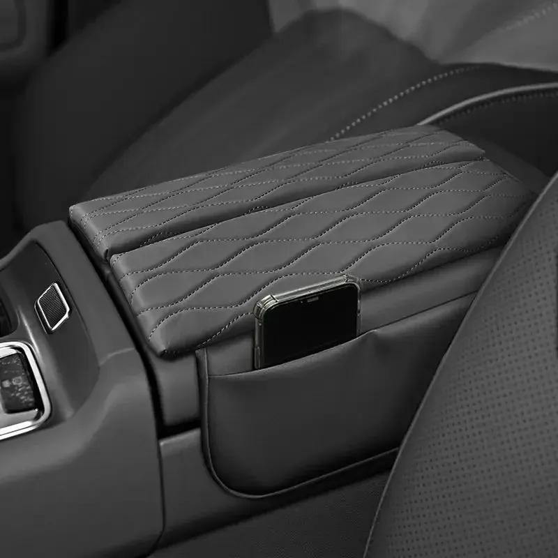 For BAIC BJ40 2024 2025 Center Console Armrest Booster Pad Protective Cover Interior Styling Modified Accessories