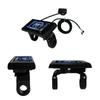 24 72V Wyświetlacz LCD do Ebike 5 Pinów LCD S966 Inteligentny Kolorowy Ekran Wodoodporny Panel Sterowania Roweru Górskiego Używany Do Nie. 2