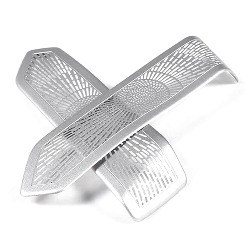 Car Interior Trim Door A-Pillar Tweeter Audio Speaker Cover Decorate Sticker For Range Rover  L460  Parts