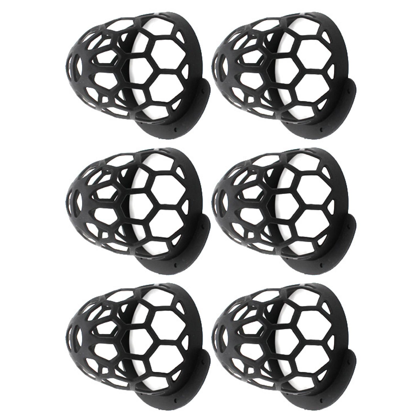 

2/6/10/20 шт. Карман для хранения бильярдных шаров, пластиковая сетка для бильярдного стола, карман для бильярдного стола, бильярдная корзина, карманы для бильярдных шаров 6