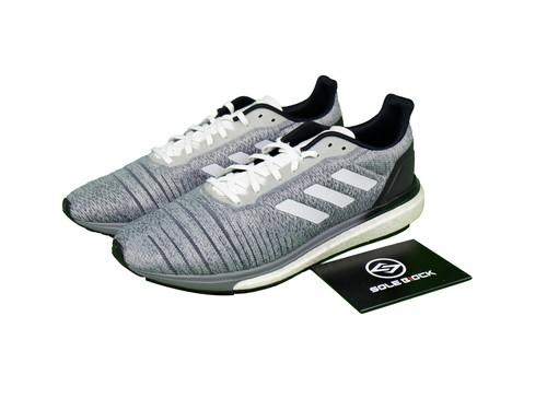 

Adidas Solar Drive Серый AQ0337 EU 44.5 белый/серый