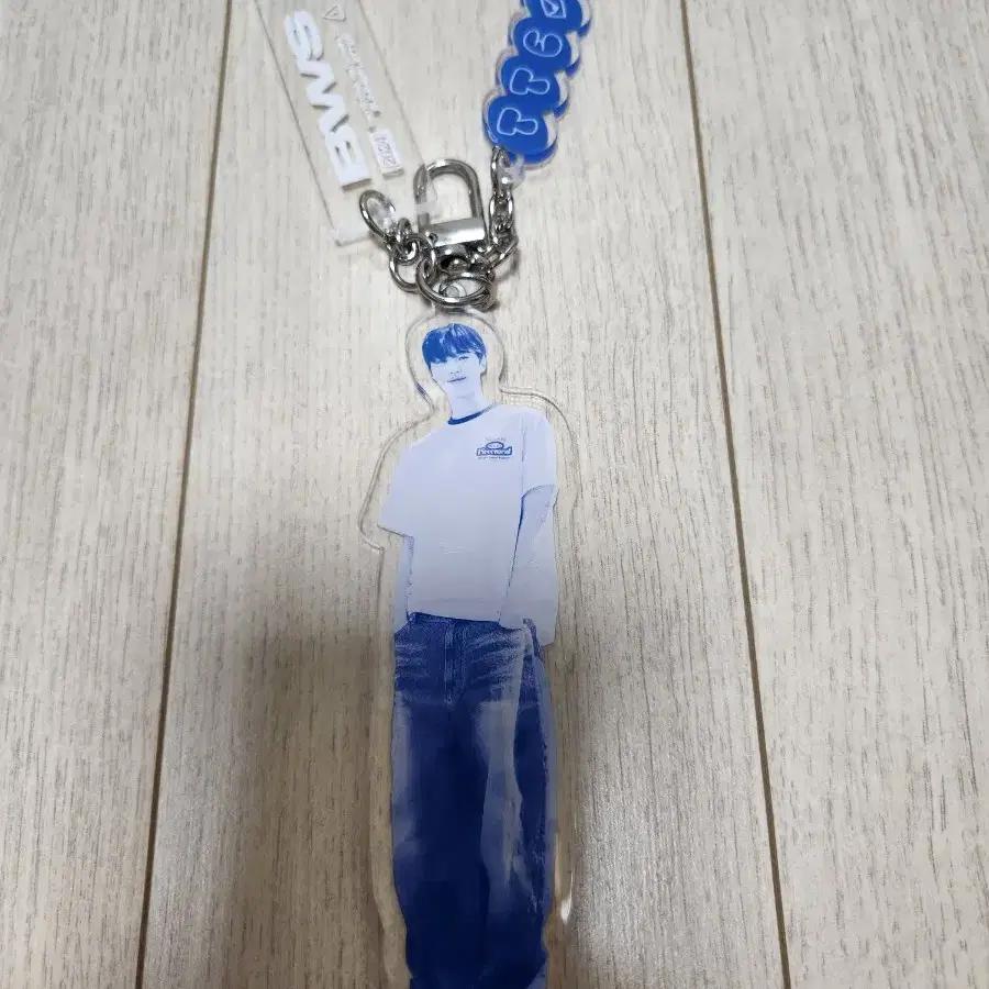Byun Woo-seok Official Keyring Goods
