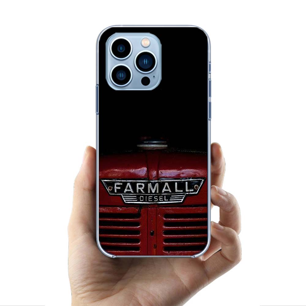 Tractor Farm Cases Phone Case For Iphone 17E 16E 17 Air 16 Pro Max 15 Pro 14 Plus 11 13 12 Mini Cover Cases Compatible with Suit