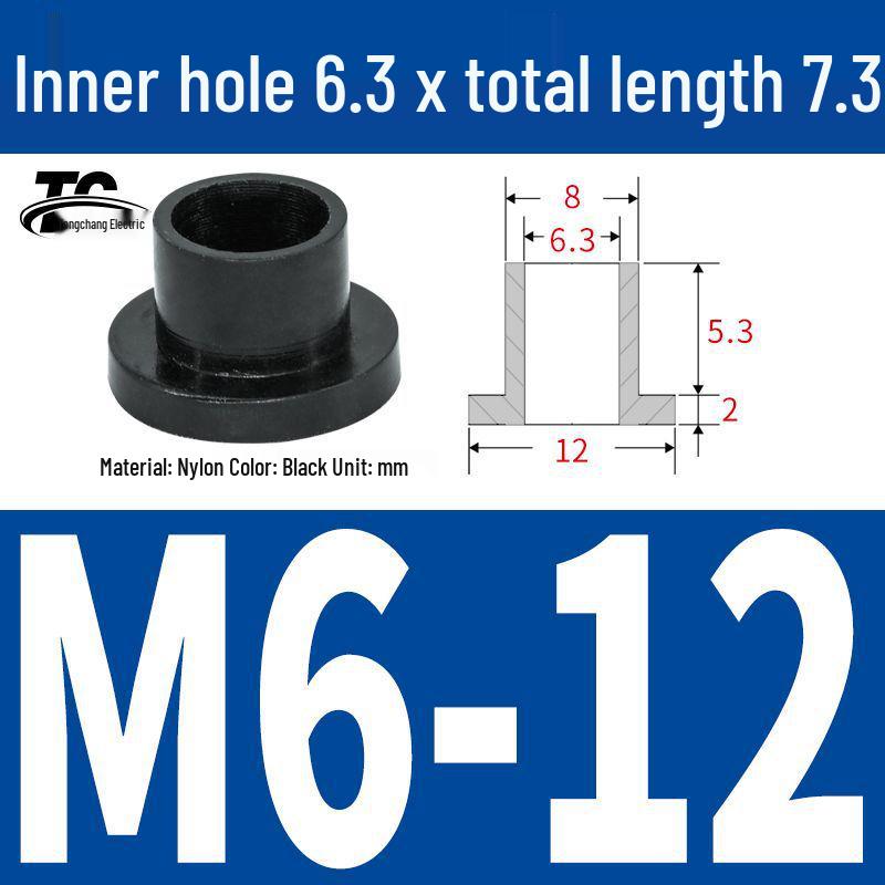 Insulating Nylon Bushings & Gaskets: T-Type, Stepped, Grooved Washers & Hinges for Window Protection
