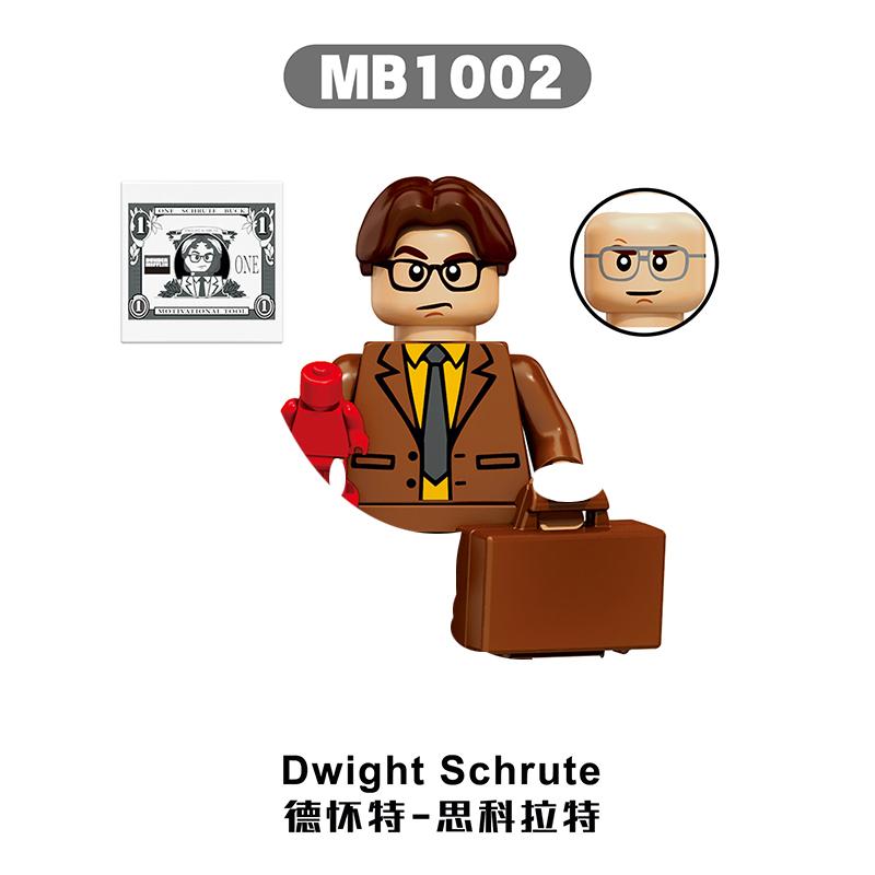 New Office Heisenberg Bricks God Of War Kratos For Toys Gifts Mini Action Figures Children Building Blocks For Party Gifts