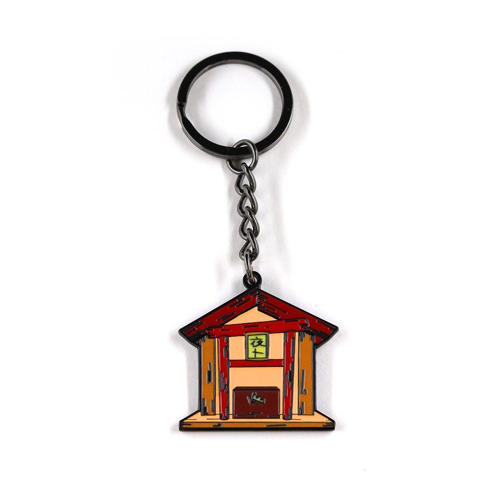 

Noragami Anime 5 Yen Keychain - Enamel Pendant Fan Merchandise