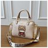 BEIBAOBAO New Design Versatile Women's Handbags Fashionable Foreign Style Ladies Tote Bag Cute Cartoon Single Shoulder Bag High Sense PU Messenger Bag