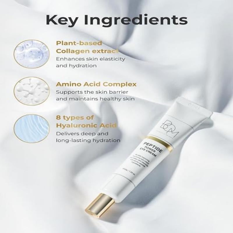 BOM Crema de Ojos Potencia de Péptidos 30g