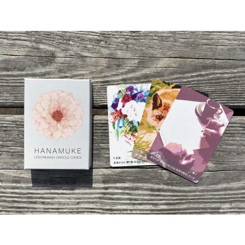 HANAMUKE LENORMAND CARDS with Japanese Commentary | Oracle Cards for Beginners: Spiritual Cards of Healing and Guidance for Blessing Your Journey. 38-