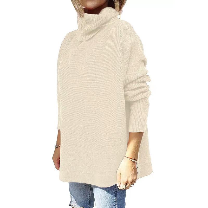 2026 Women's Turtleneck Casual Pullover Sweater