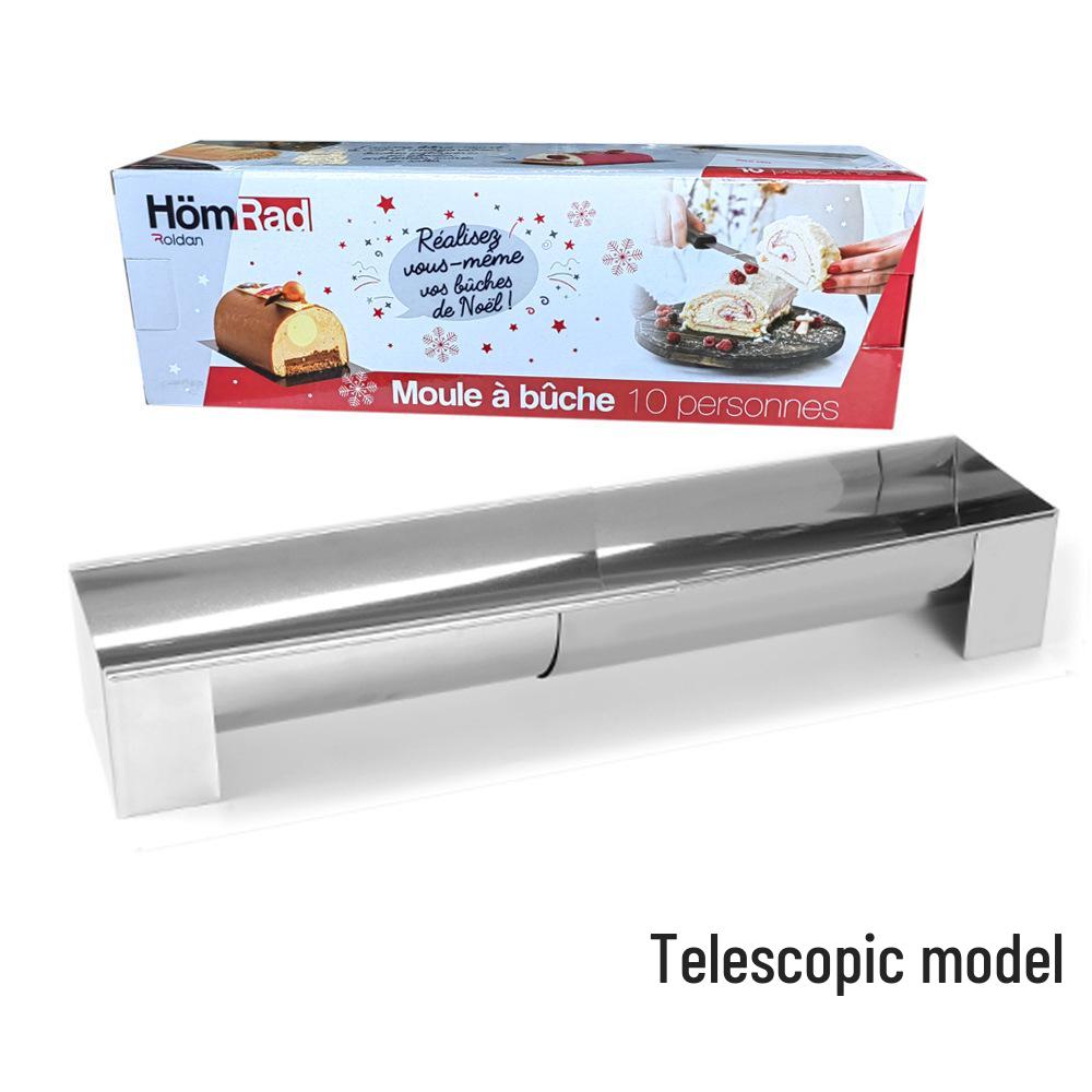 Stainless Steel Adjustable Semicircular Cake and Bread Mold