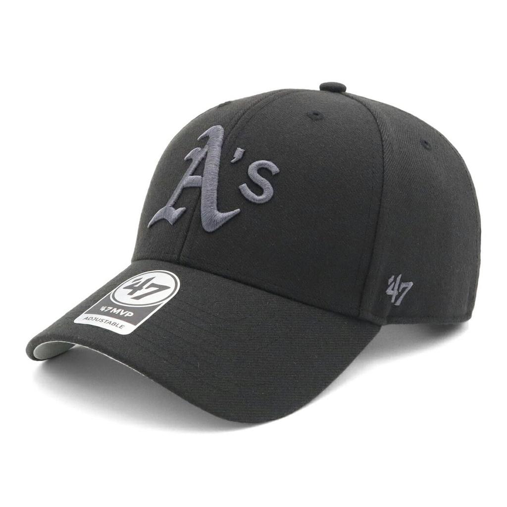Brand Cap MLB MVP Oakland Athletics black Charcoal '47