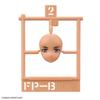 BANDAI SPIRITS 30MS Optional Face Parts Expression Set 6 [Color C] Pre-Colored Plastic Model