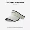 Women's Summer 2023 UV-Resistant Ice Silk Sunshade Topless Hat
