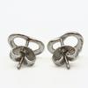 Used TIFFANY&Co. Pierce Open heart Silver925 1.7g Silver El Saperetti