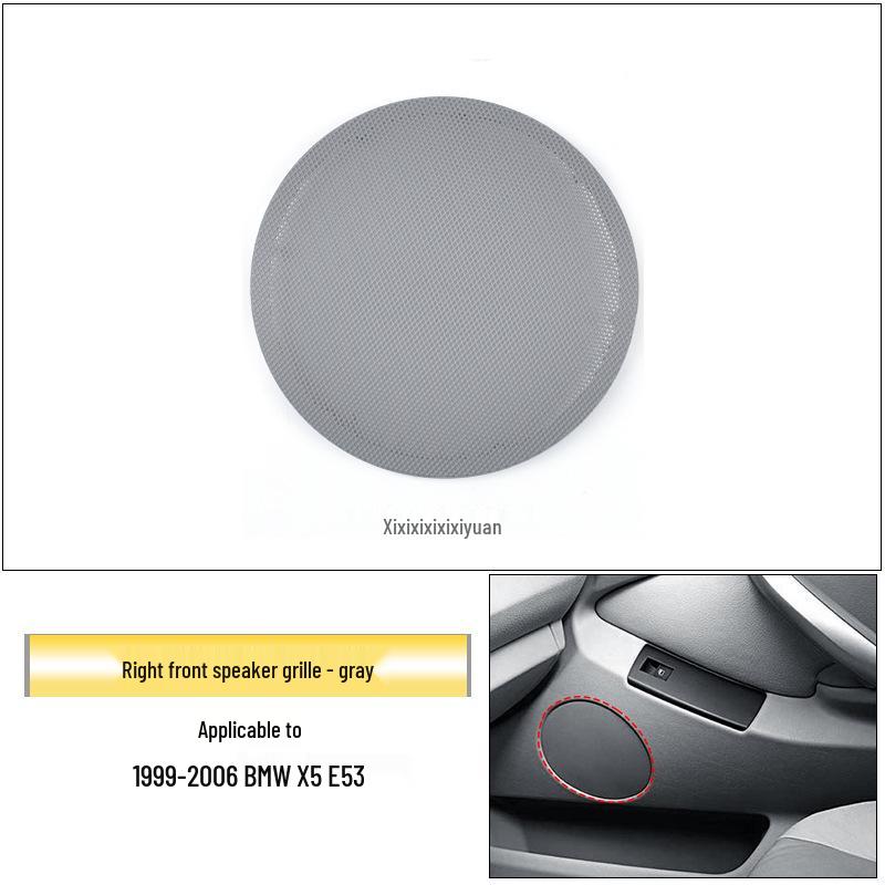 

Compatible BMW X5 E53 Door Speaker Grille Cover Trim Accessory