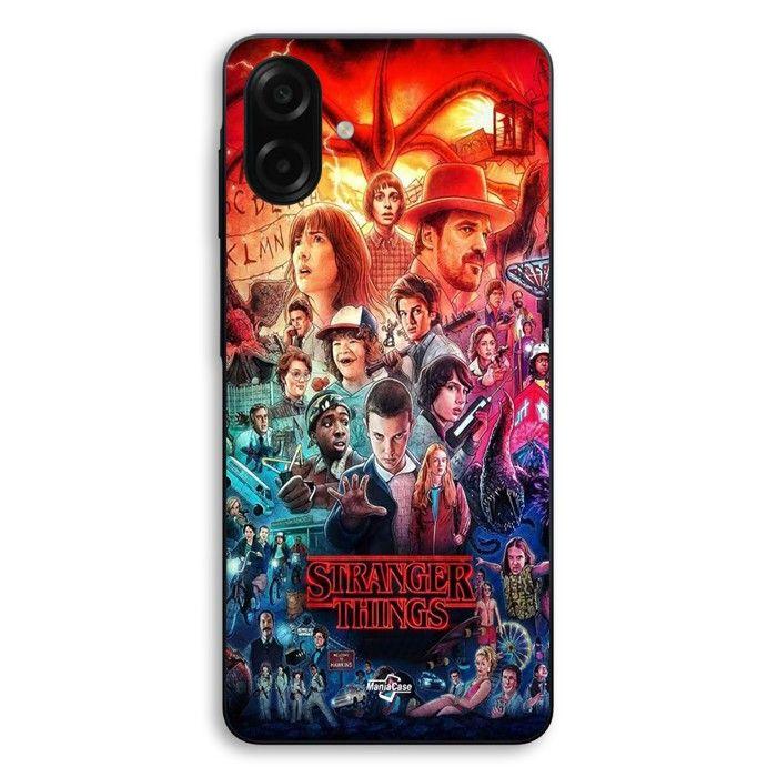 Coque Pour Samsung Galaxy A07 Stranger Things série saison 4 Maniacase