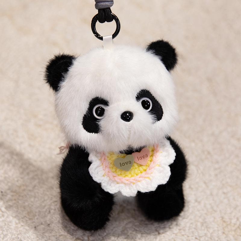 Xiang Dun Dun Panda Plush Toy: Cute Animal Doll for Kids' Birthday Gift