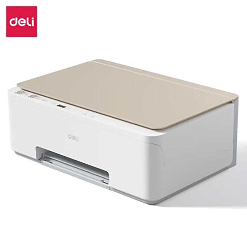 

Deli L519Ws Wireless Color Inkjet All-in-One Printer CN plug (adapter included)
