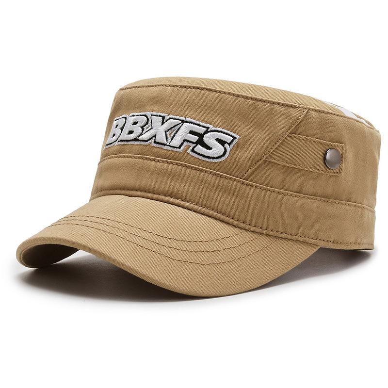Hat Spring and Autumn New Men's and Women's Outdoor Sports Flat Hat Fashion Casual Cap Sun Hat Sun Hat