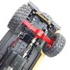 Naughty Dragon RC Car Metal Upgrade Front & Rear Axle Drive Shaft (1/10 C74, 1/16)