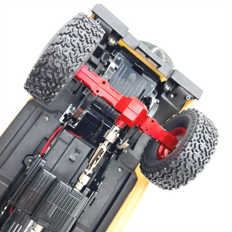 Naughty Dragon RC Car Metal Upgrade Front & Rear Axle Drive Shaft (1/10 C74, 1/16)