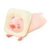 Kreativer Toast Schwein Plüschpuppe Heilendes Rosa Schwein Langes Kissen Kissen Mädchen Urlaubsgeschenk Event