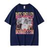 Funny Rats Spelled Backwards Is Star Printed Tshirts Fashion Short Sleeve Summer Men Women Casual Oversized Tshirt Streetwear