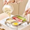 Zhishi Non-stick 3-in-1 Breakfast Frying Pan