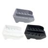 Simple Silicone Soap Dish Holder Efficient Drain Cleaning Tool Storage Rack Scrubber Organizers Bathroom Accessories
