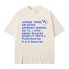 2026 Hot Sale Aphex Twin Graphic Print T Shirt Y2K Men Women Hip Hop Streetwear T-shirt Retro Vintage Graphic Oversized T Shirt