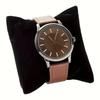 WTEMPO Velvet Jewelry Display Pillows Soft Black Cushion Stands for Bracelets & Watches Storage Packaging Supplies for Beading Jewelry Making