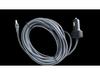 Waterproof Mini Ethernet Car Charger with 3-Meter Power Cord