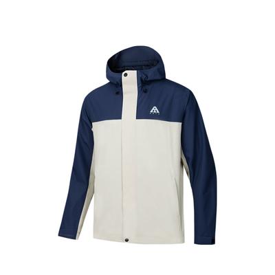 Waterproof Windbreaker Jacket 2.0 Outdoor Hooded Jacket Men Jackets Blue Gray 952437617-5