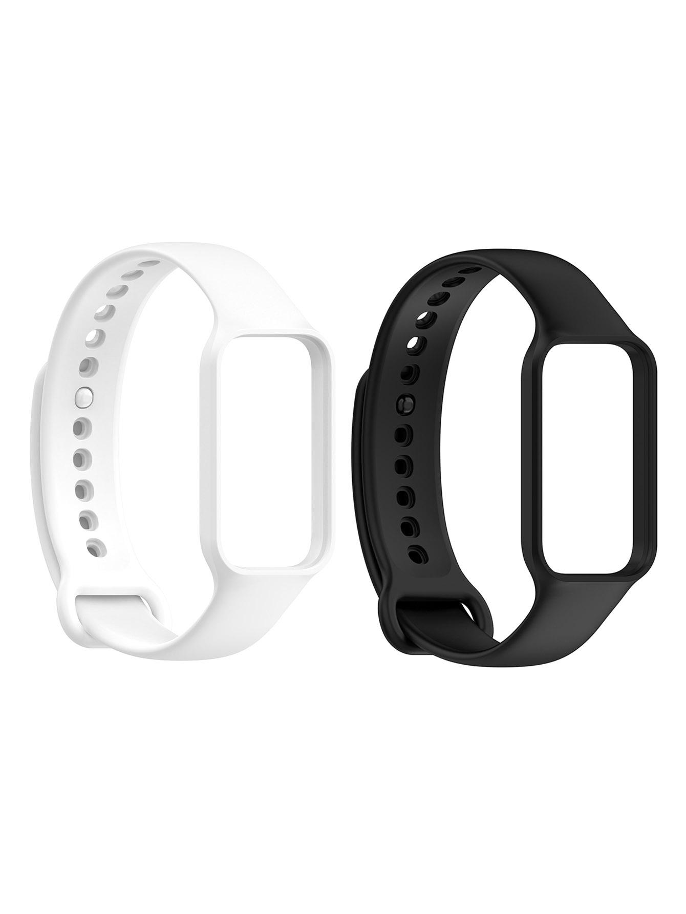 

2-pcs sports watch band for redmi smart band 2/xiaomi watch band 8-activeBand Multiple colors to choose from