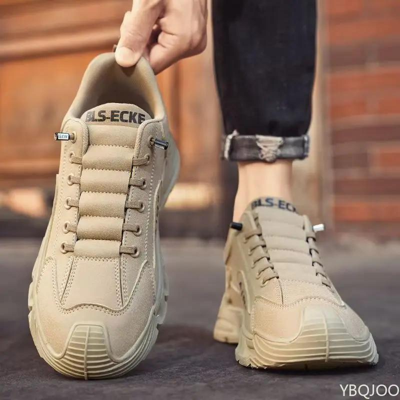 Men's Fashion Walking Shoes  Spring New Outdoor Men's Sports Shoes Breathable Casual Shoes Comfortable and Lightweight